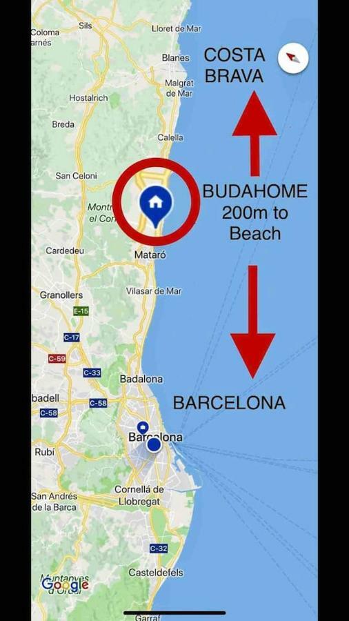 Espectacular Apartamento Cerca De Barcelona Con Free Wifi Canet De Mar Eksteriør bilde